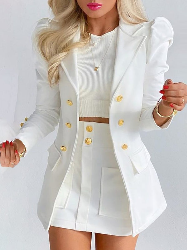 Blazer and Skirt Co-ord Set