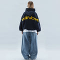 Unisex cotton blend pullover hoodie featuring elastic cuffs, perfect for casual wear and comfortable layering. 0
