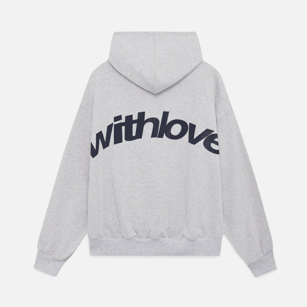 Unisex cotton blend pullover hoodie featuring elastic cuffs, perfect for casual wear and comfortable layering. 8