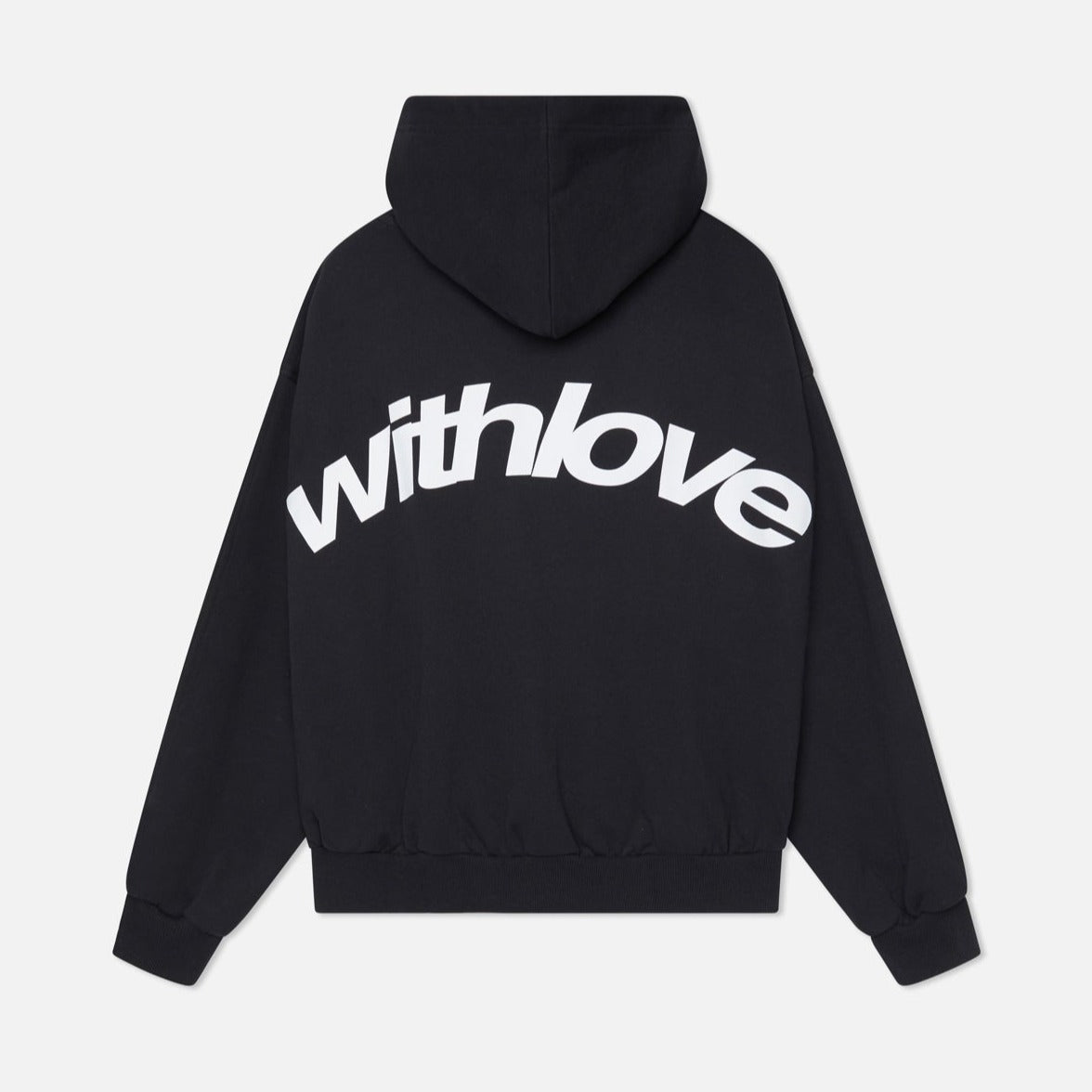 Unisex cotton blend pullover hoodie featuring elastic cuffs, perfect for casual wear and comfortable layering. 9