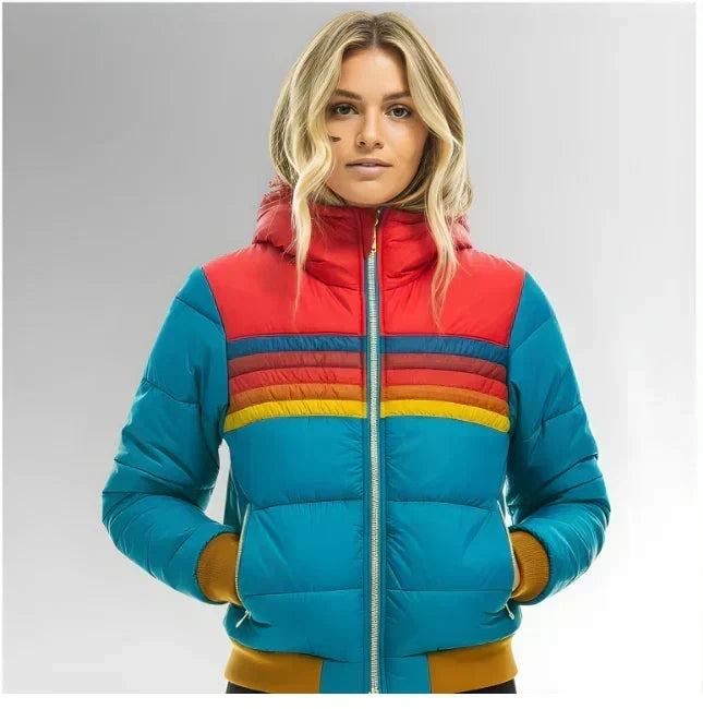 Striped Padded Jacket