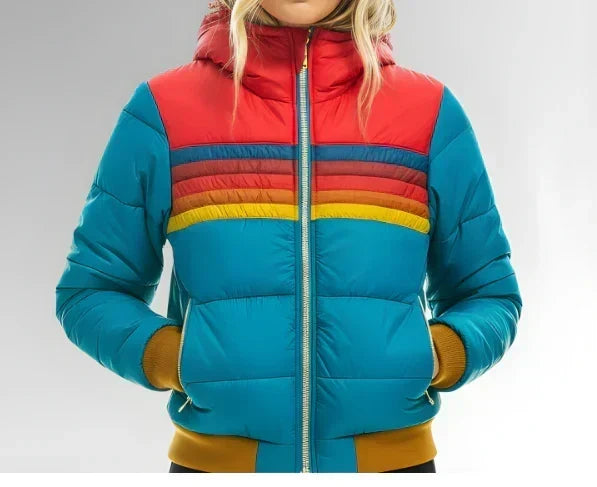Striped Padded Jacket