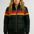 Striped Padded Jacket