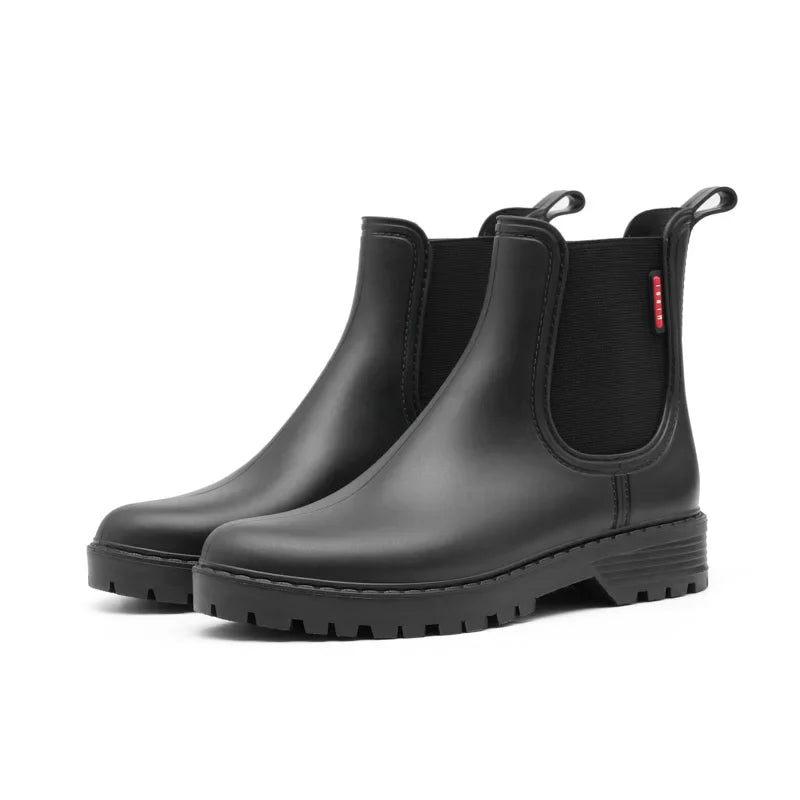 Waterproof Women's Winter Chelsea Boots with Insulated Lining 0