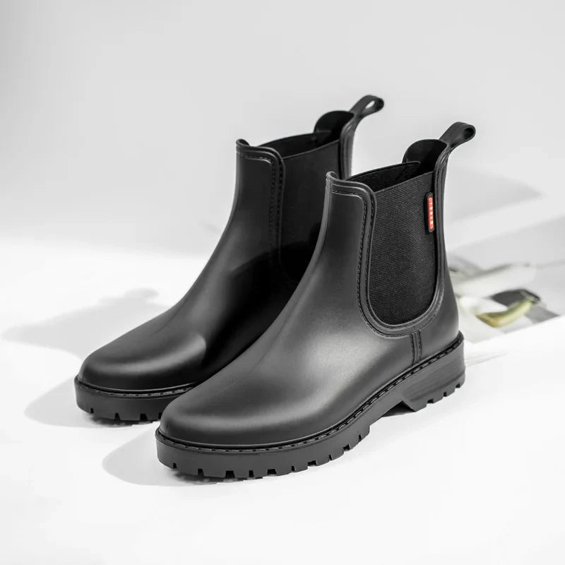 Waterproof Women's Winter Chelsea Boots with Insulated Lining 2