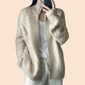 Women's Cable-Knit Soft Touch Cardigan 0