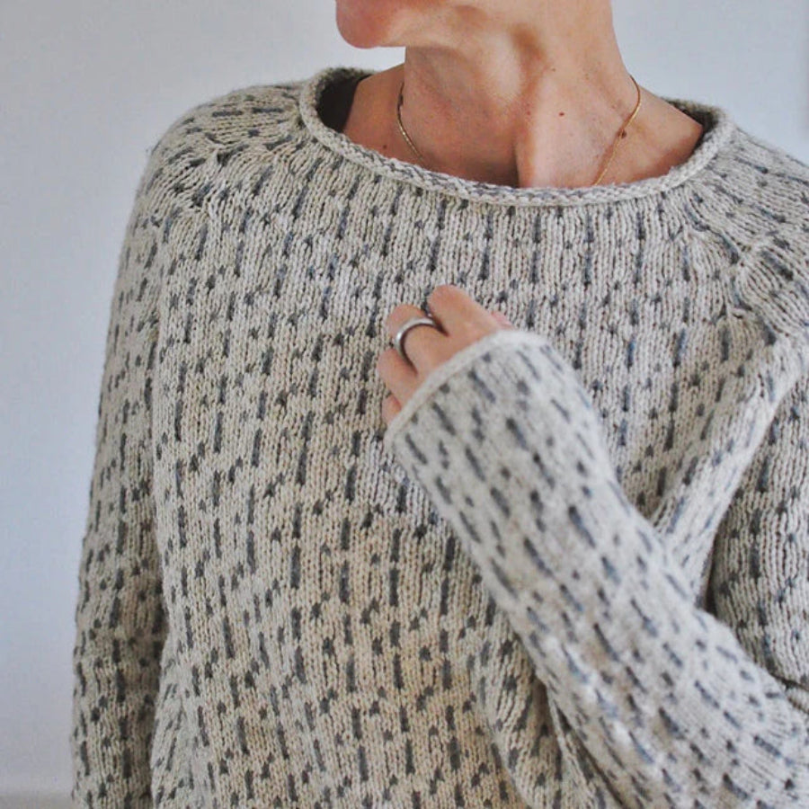 Women’s Casual Knit Sweater with Boat Neck and Relaxed Fit 2