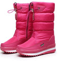Women's Insulated Winter Zipper Boots for Cold Weather 0