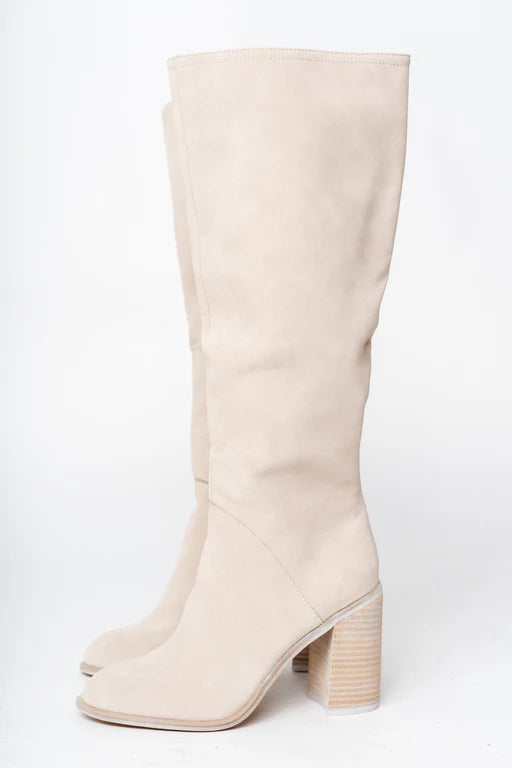 Women’s Knee-High Winter Boots with Block Heels 1