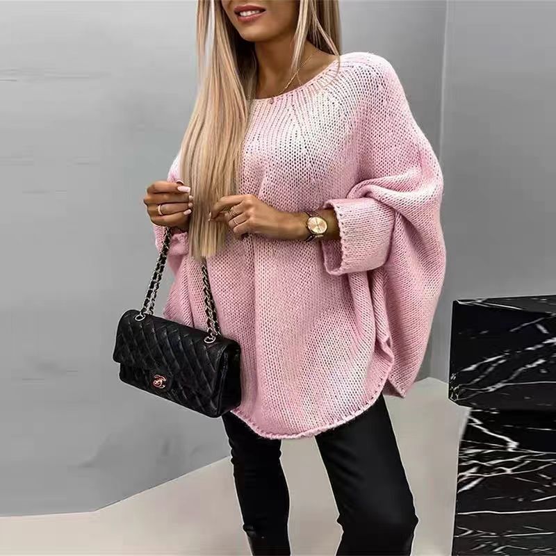 Women’s Loose-Fit Knitted Sweater for Winter Comfort 4