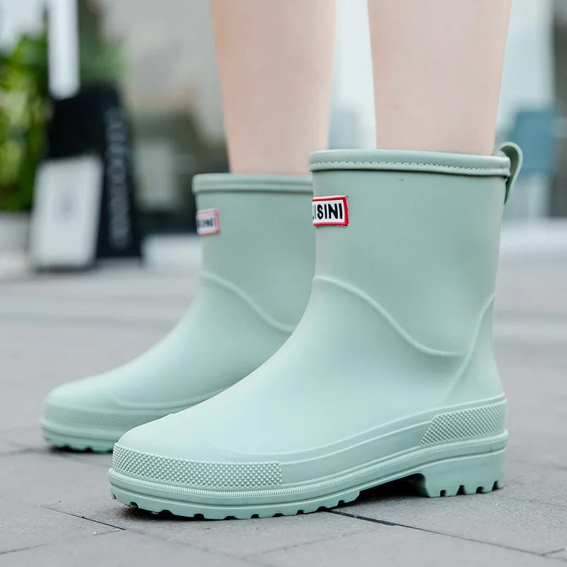 Women’s Waterproof Rain Boots with Comfortable Fit 1