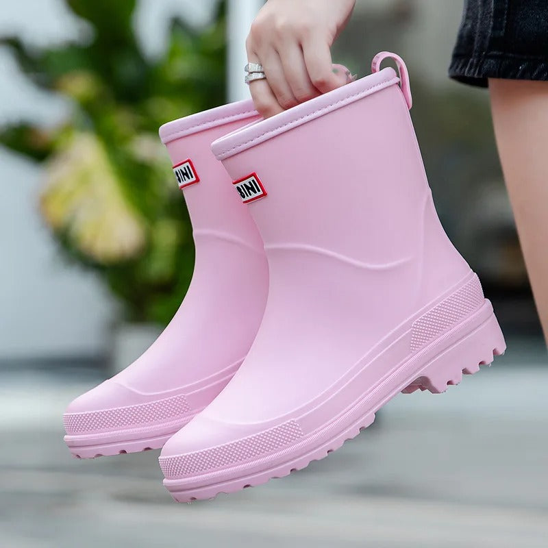 Women’s Waterproof Rain Boots with Comfortable Fit 10