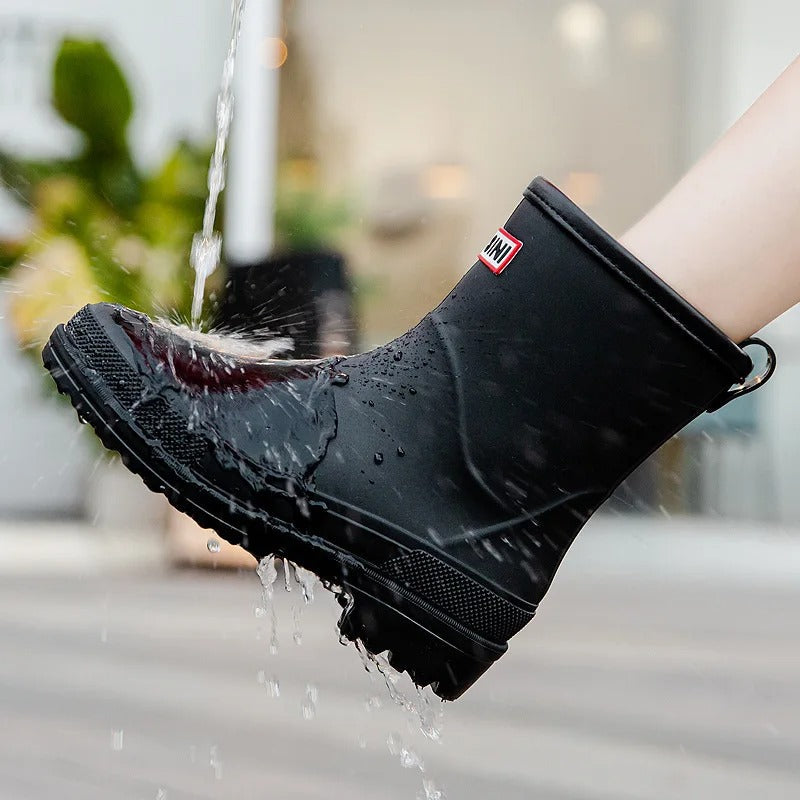 Women’s Waterproof Rain Boots with Comfortable Fit 2