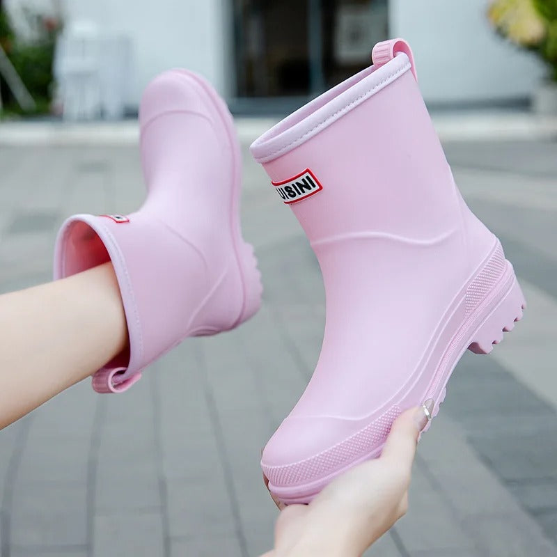 Women’s Waterproof Rain Boots with Comfortable Fit 3