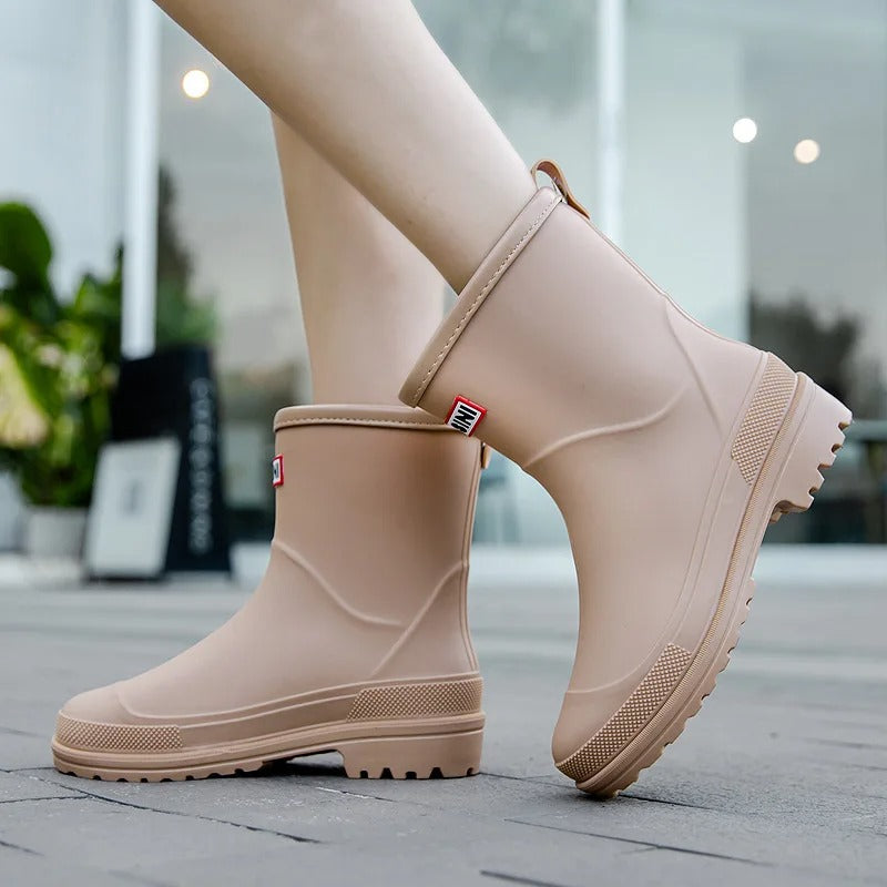 Women’s Waterproof Rain Boots with Comfortable Fit 4