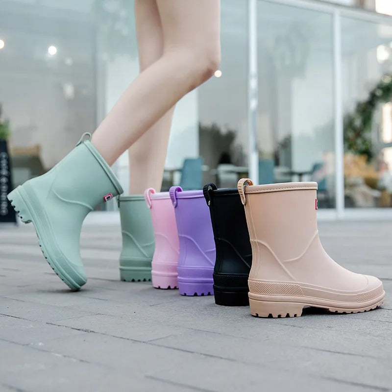Women’s Waterproof Rain Boots with Comfortable Fit 6