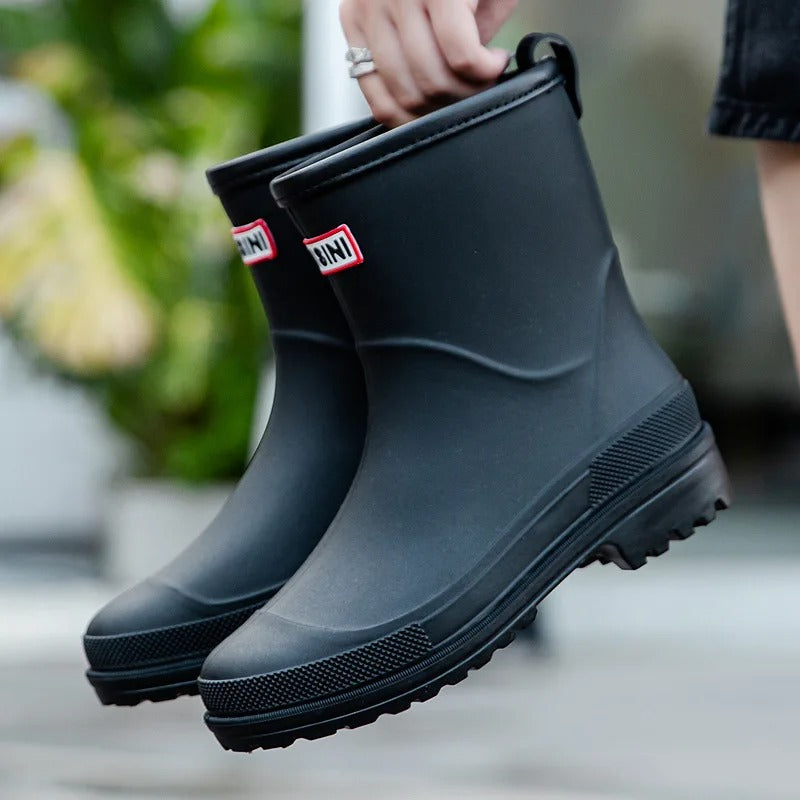 Women’s Waterproof Rain Boots with Comfortable Fit 7