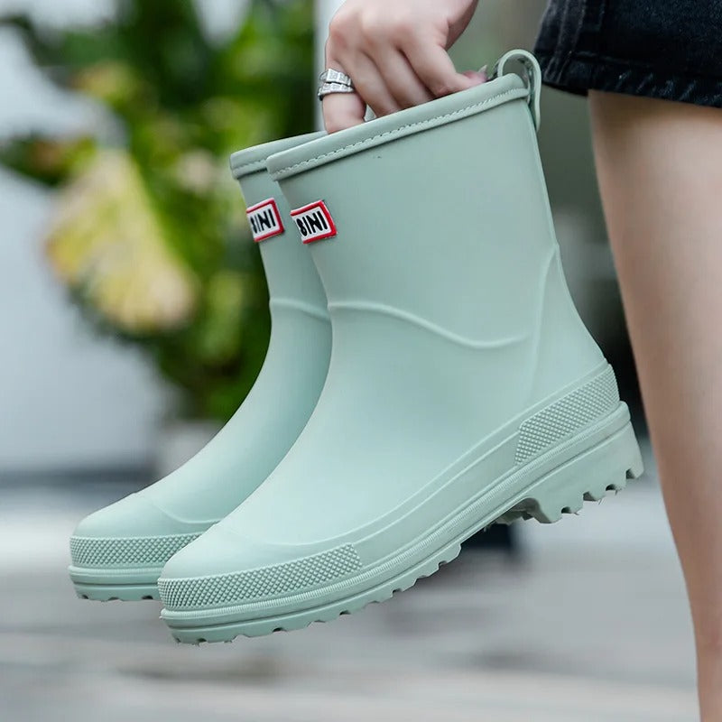 Women’s Waterproof Rain Boots with Comfortable Fit 8