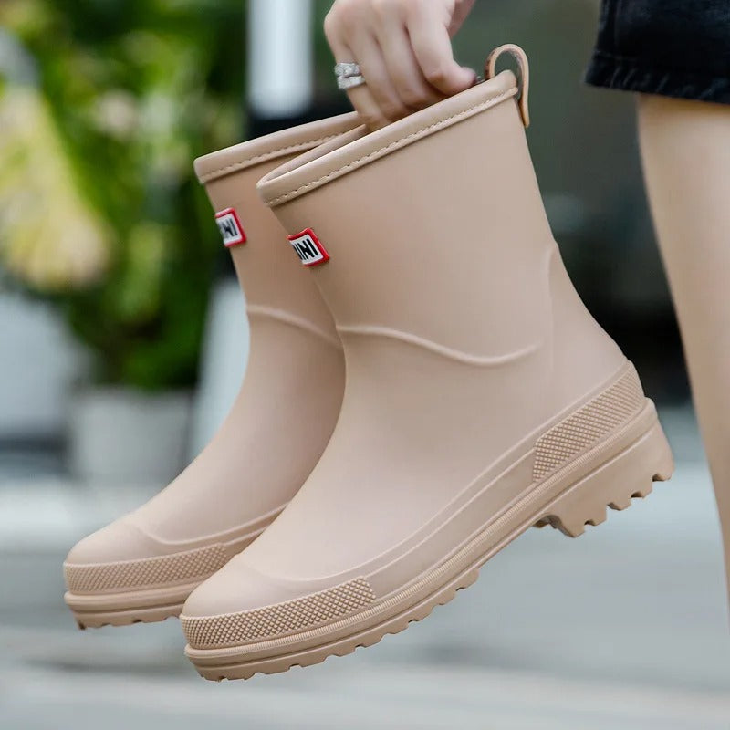 Women’s Waterproof Rain Boots with Comfortable Fit 9