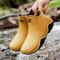 Women's Waterproof Slip-On Outdoor Boots for Hiking and Walking 0