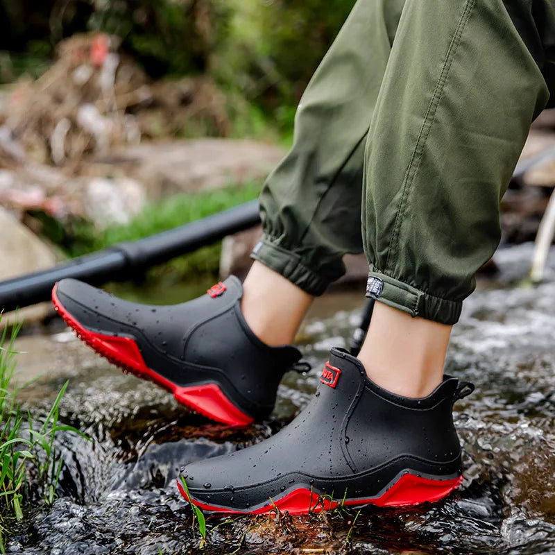 Women's Waterproof Slip-On Outdoor Boots for Hiking and Walking 2
