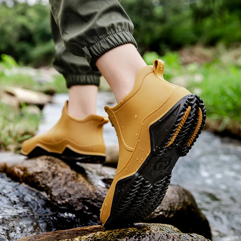 Women's Waterproof Slip-On Outdoor Boots for Hiking and Walking 3