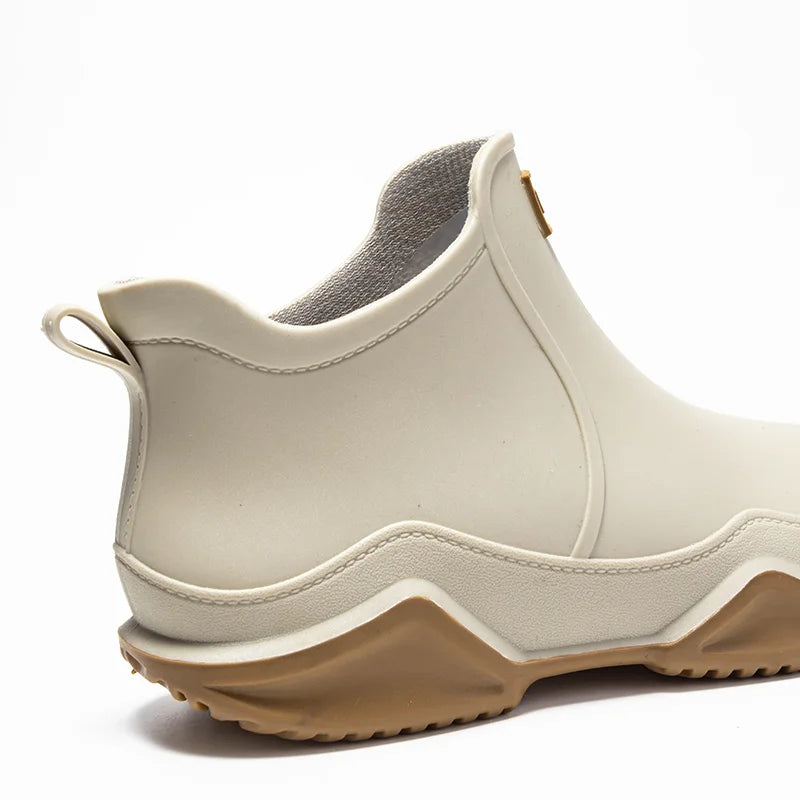 Women's Waterproof Slip-On Outdoor Boots for Hiking and Walking 8