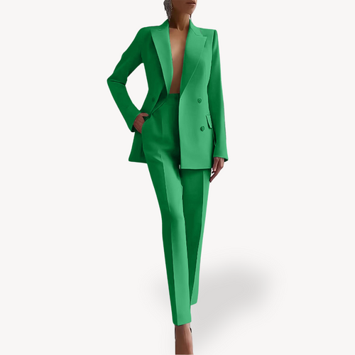 Blazer and Trouser Suit Set