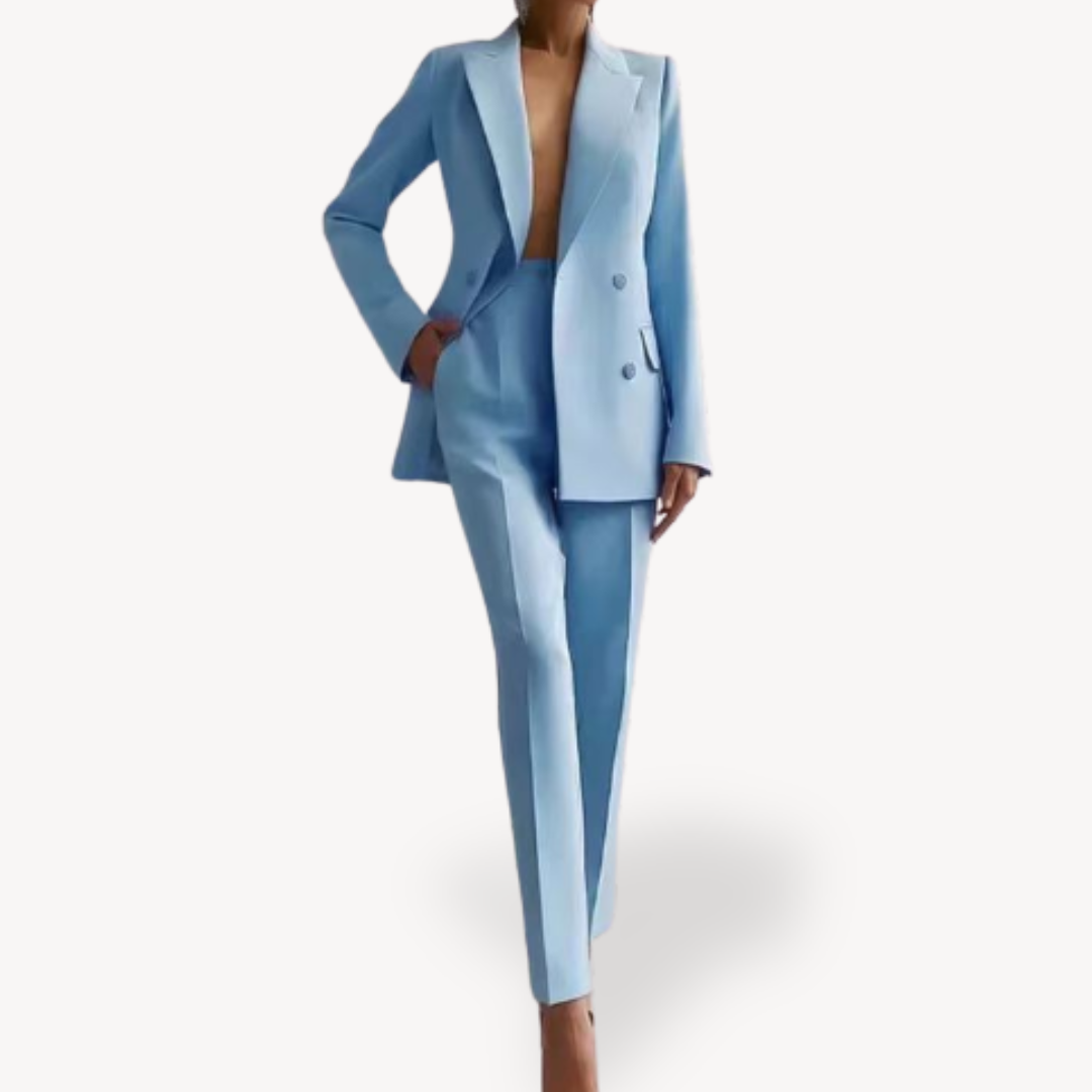 Blazer and Trouser Suit Set