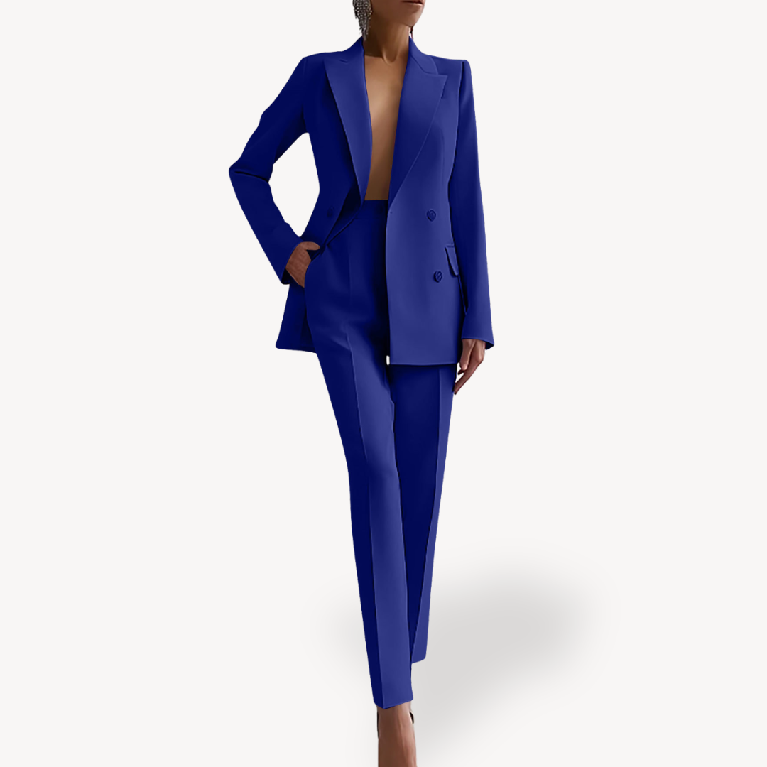 Blazer and Trouser Suit Set