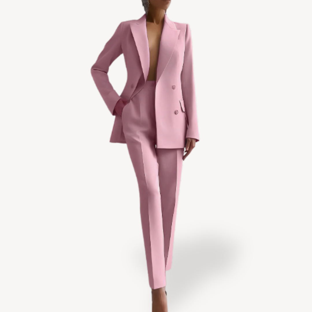 Blazer and Trouser Suit Set