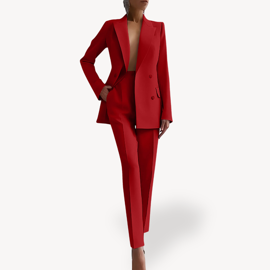 Blazer and Trouser Suit Set
