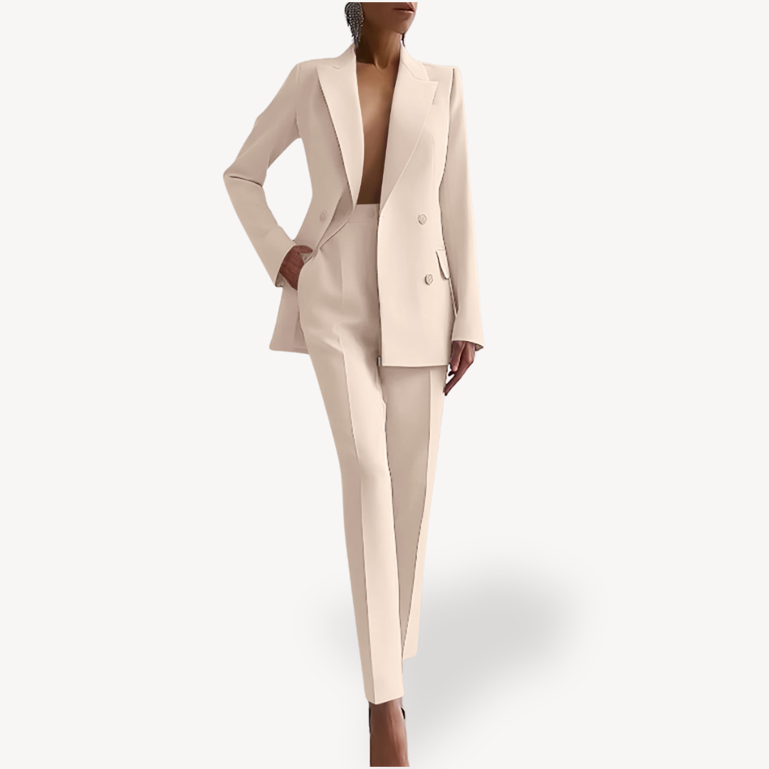Blazer and Trouser Suit Set