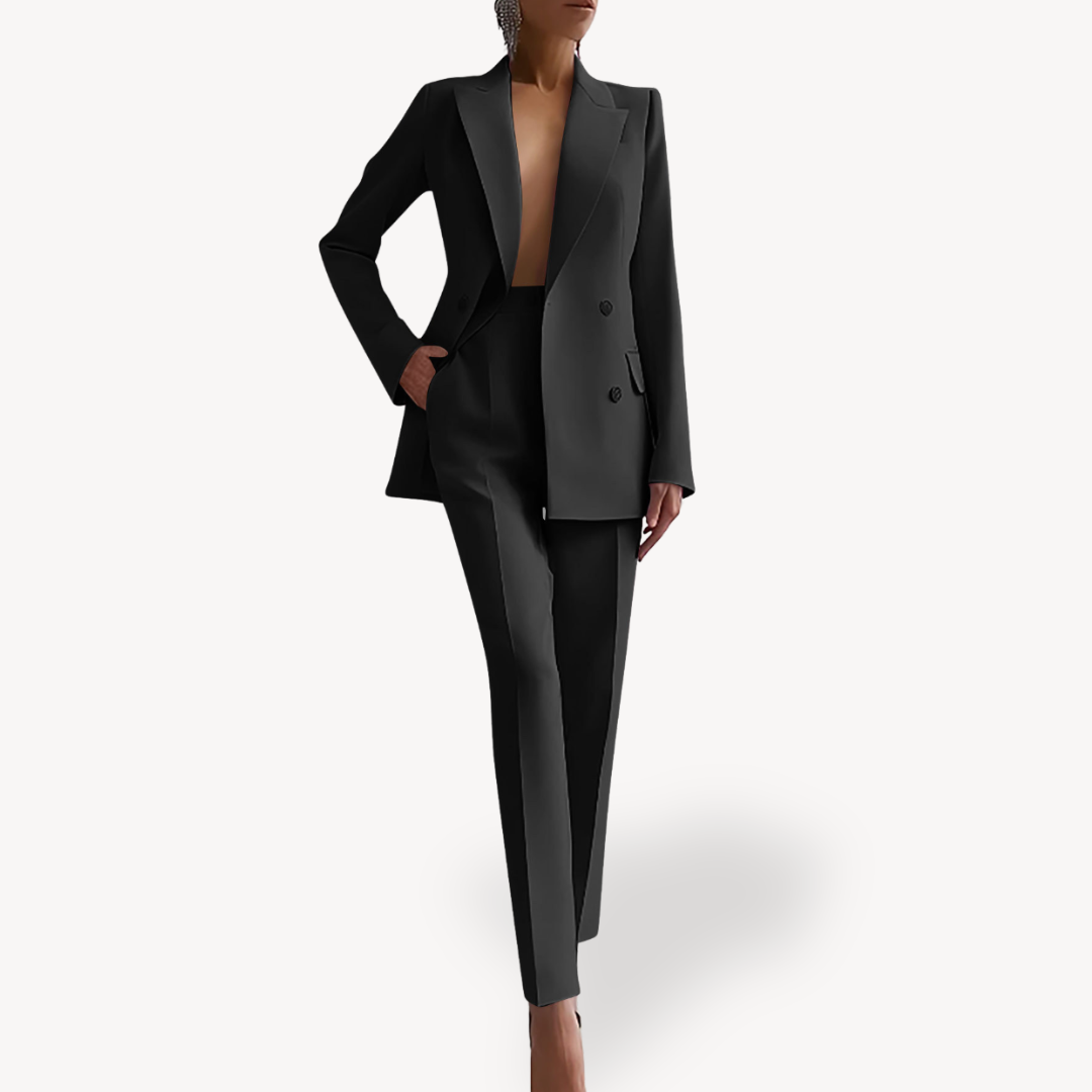 Blazer and Trouser Suit Set