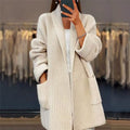 Oversized Ribbed Cardigan