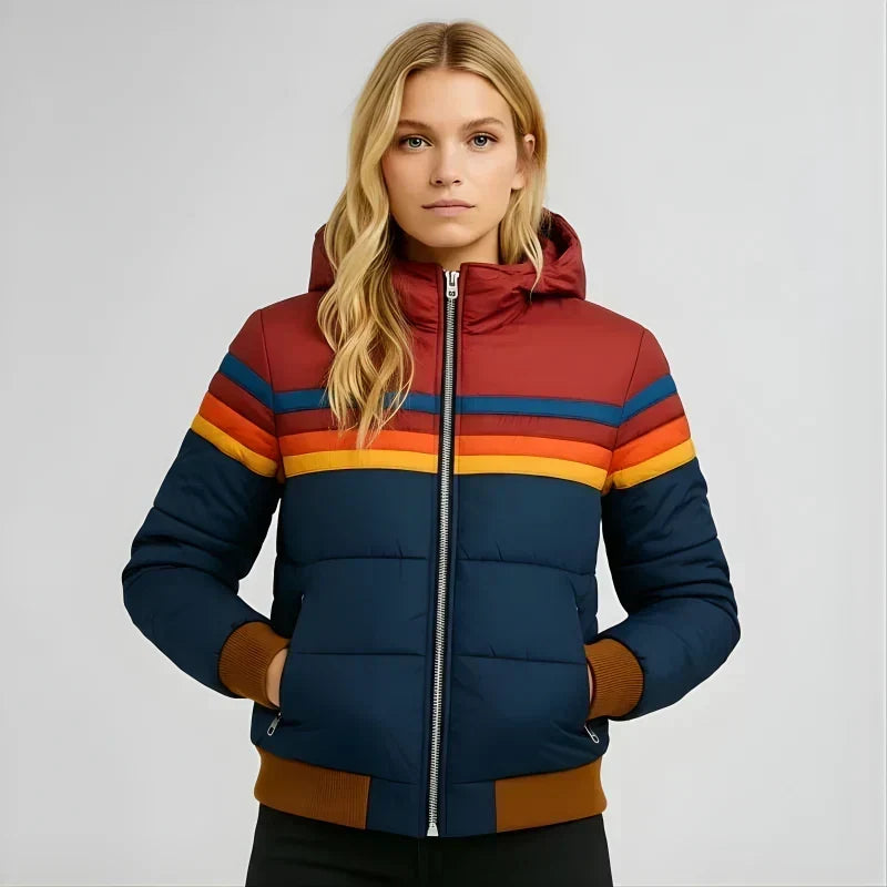 Striped Padded Jacket