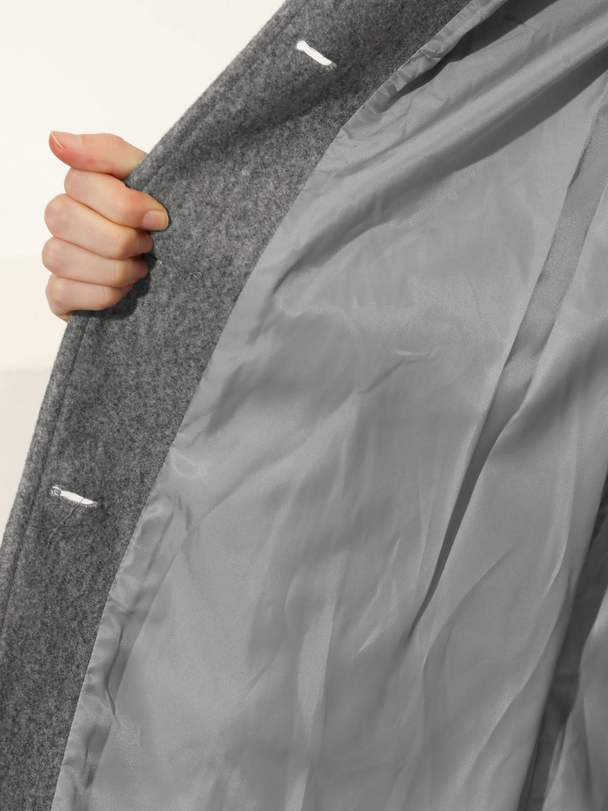 A-Line Midi Coat