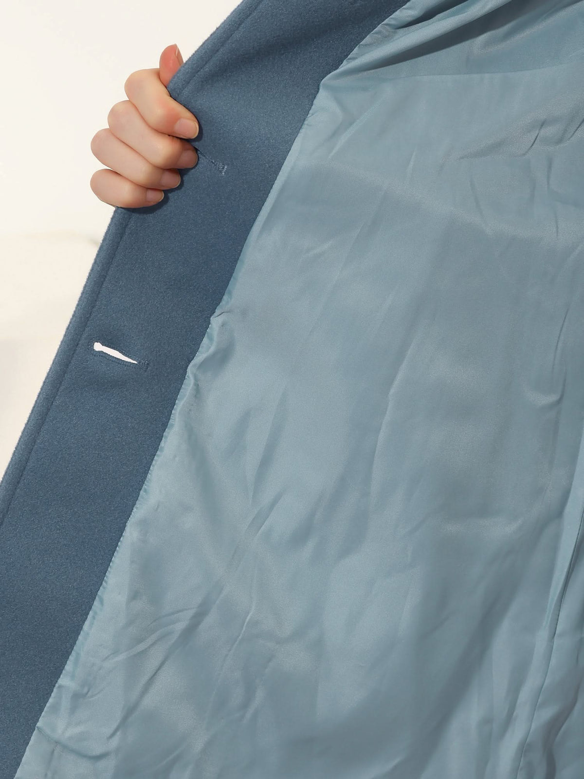 A-Line Midi Coat